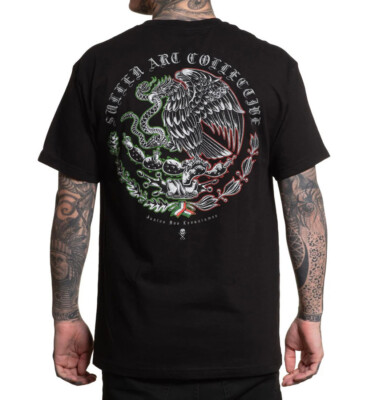 Sullen Clothing T-Shirt Levantamos Tattoo Adler Schlange Eagle Snake