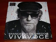 FRANCESCO DE GREGORI VIVAVOCE BOX 4x LP 2x CD & BOOK LIMITED 1000 COPIES !! New
