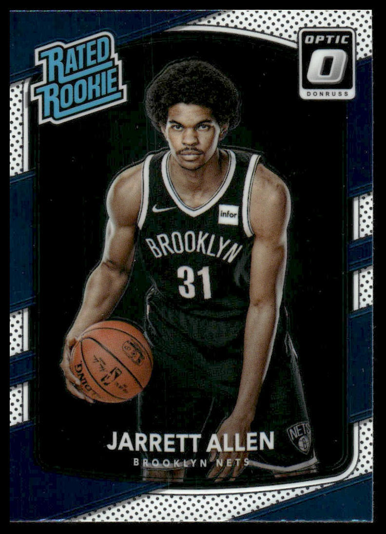 2017-18 Donruss Optic #179 Jarrett Allen
