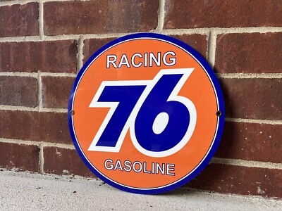 76 Union Oil gasoline racing vintage sign | eBay