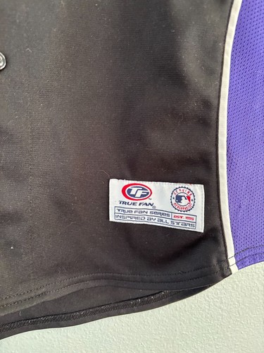 LOT of 3! Colorado Rockies Short Sleeve Jersey & Reversible Avalanche Tank Tops - Picture 17 of 18