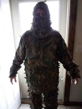 ghillie suit camouflage Advanced Timber