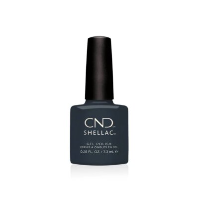 CND Shellac UV/LED Gel Polish Asphalt 0.25oz