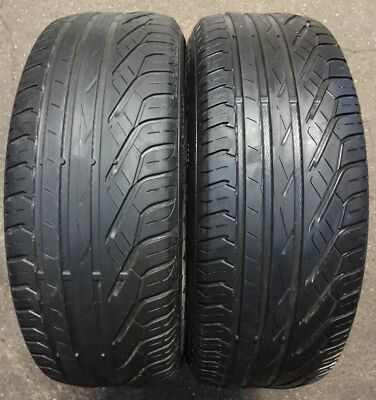2 Summer Tires Uniroyal Rain Sport 3 SUV 215/60 R17 96V RA4721