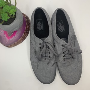all gray vans