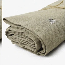 EcoCanvas: Premium Unprimed Linen Roll - 87" Wide x 5ft - R