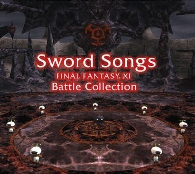 Audio CD Sword Songs FINAL FANTASY XI Battle Collections Japan