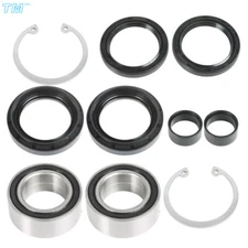 Front Wheel Bearing & Seals For Honda Rancher 400 420 TRX420 2004-2014