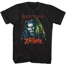 Rob Zombie Hellbilly Deluxe Men's T Shirt Shock Rock White Zombie
