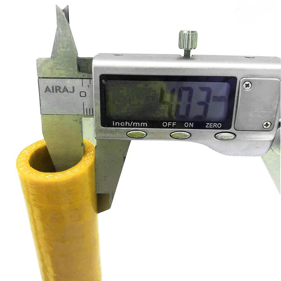 Manguera de silicona amarilla para 02-22 Suzuki RM85 RM 85 L 2010 2011 2012 2013 2014 2015 Foto 3 de 4