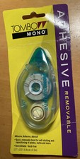 New Tombow Mono Applicator Adhesive Removable 62115 Nonrefillable