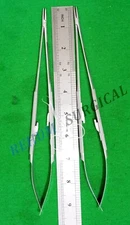 Castroviejo Needle Holder Straight 2 Pcs Surgical Instruments