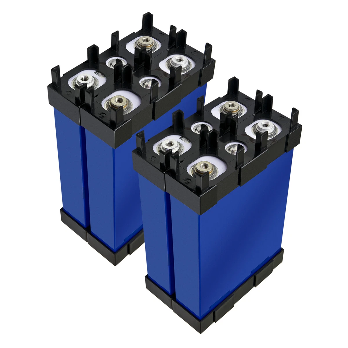 3.2V 100AH Lithium Iron Phosphate (LiFePO4) Cells - 4 Packs