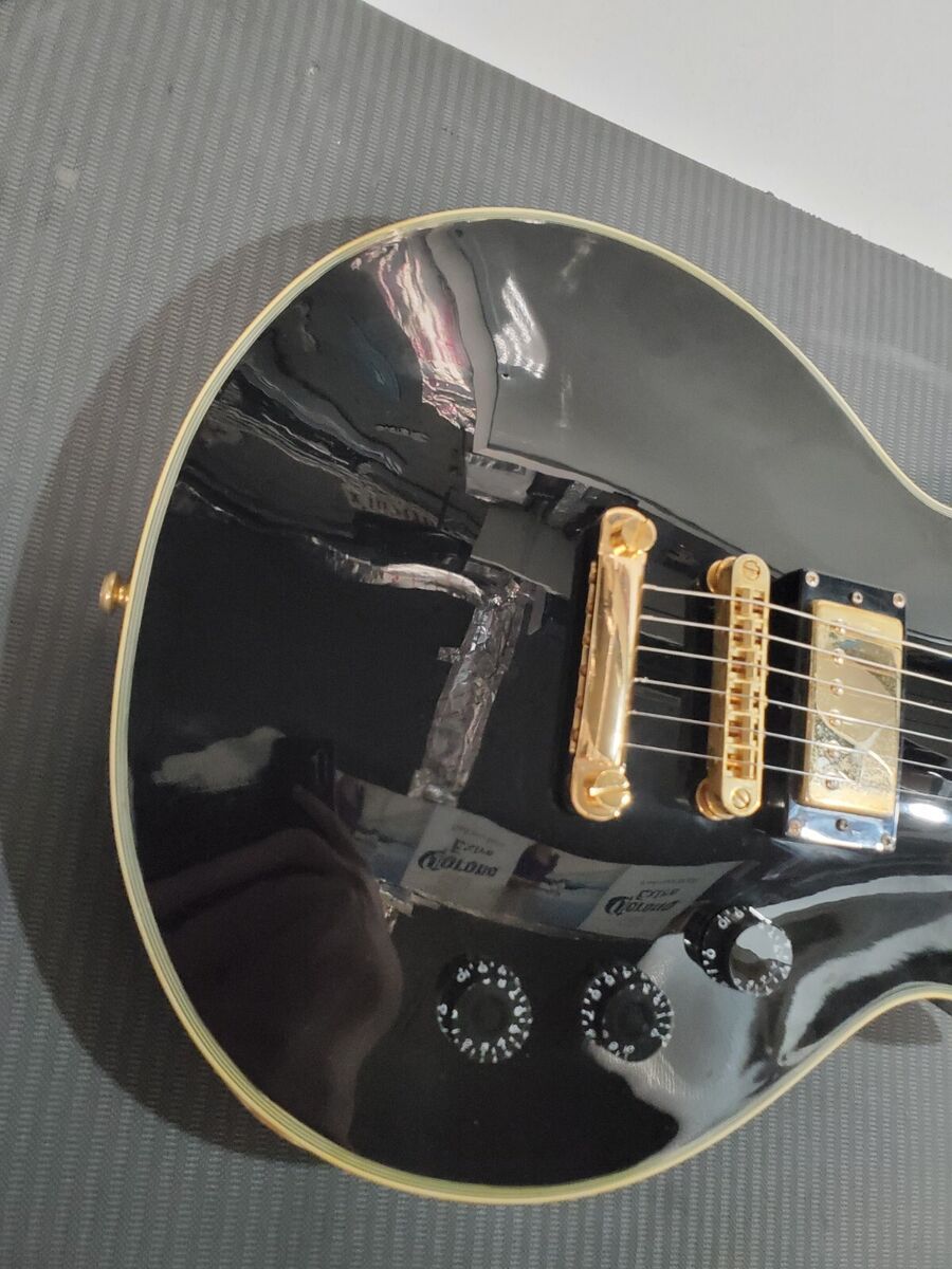 ESP LTD EC-256 Electric Guitar Black w/gold hardware | eBay ESP LTD EC-256 Electric Guitar Black w/gold hardware | eBay