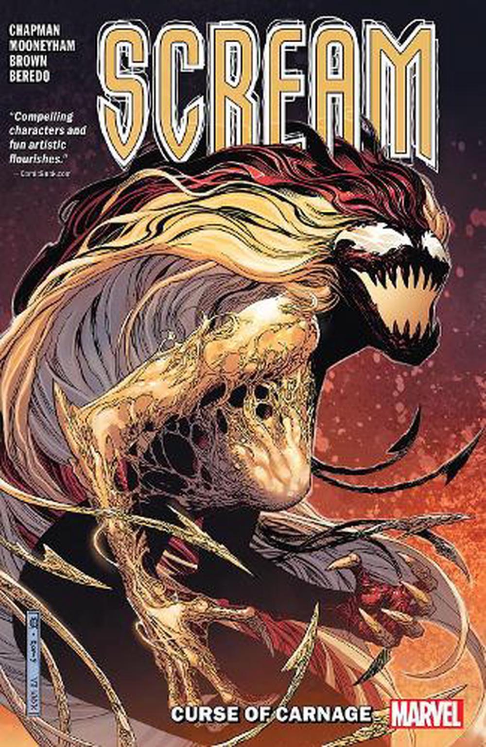 Scream: Curse Of Carnage Vol. 1 by Clay McLeod Chapman (English) Paperback Book