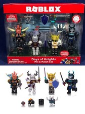 Roblox Days Of Knight Mix Match Set Jazwares 16 Pieces 10873 For Sale Online Ebay - roblox knight toys