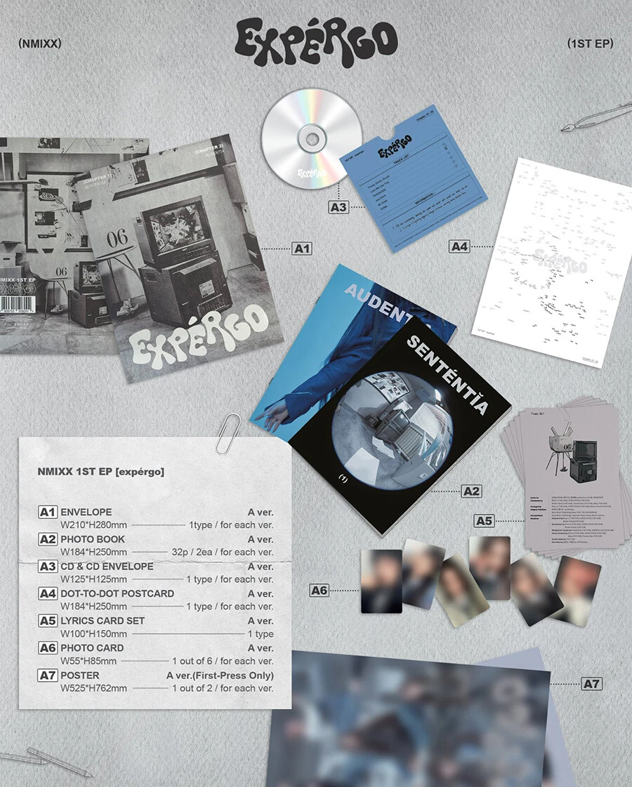 Nmixx Expérgo NMIXX - expérgo [Digipack Ver.] Album (HAEWON ver.) - Amazon