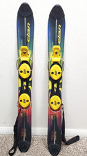 94 cm ELAN TRX Rollerski Snowblades Short Skis w/ Adjustable Bindings