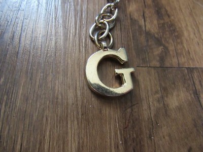 Guess Curb Chain Link Belt One Size (OS) Gold Tone G Logo Designer Y2K ✨ GUESS Women main image 3