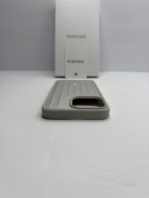 RIMOWA iPhone 16 PRO MAX Case (Silver) SAME DAY SHIPPING