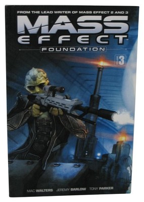 Mass Effect Foundation Band 3 (2014) Dark Horse Taschenbuch