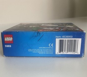 Lego Space Police 5969 Squidman Escape Brand New Sealed Alien Set 2009 Rare