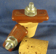 The old ones w/ big nuts. Kool Stop Continental brake pads Red BMX classic