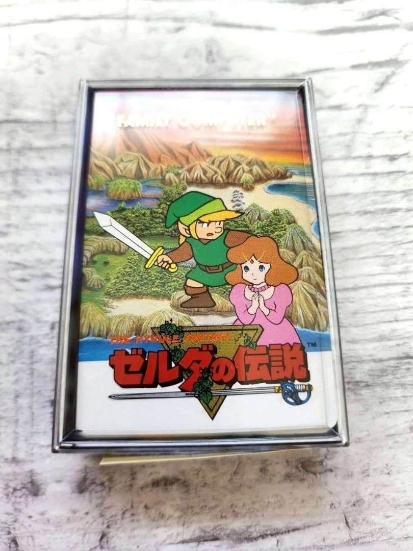 【激レア】ゼルダの伝説　トランプ ファミコン 任天堂 即決OK Nintendo (ニンテンドー) ゼルダの伝説 ファミコントランプ(リンクと