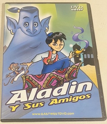 Aladin y Sus Amigos, espanol DVD