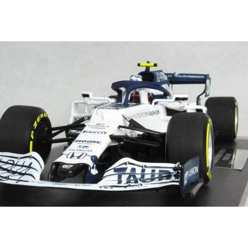 Minichamps 1/18 AlphaTauri Honda AT01 Gasly 2020 Italian GP Winner Resin Japan - Picture 16 of 21