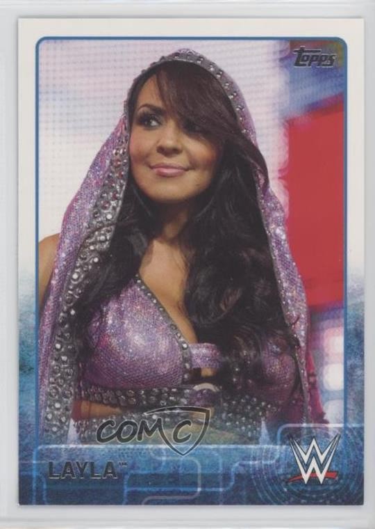2015 Topps WWE Layla #47 0t0