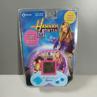 HANNAH MONTANA HANDHELD ELEKTRONISCHES SPIEL ZIZZLE Disney 2007 Brandneu Versiegelt