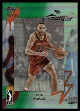2024-25 Topps G League Chrome Green Refractors #BV9 Pete Nance /99 - BSK