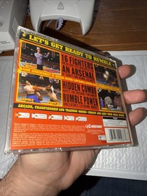 Ready 2 Rumble Dreamcast Boxing CIB Sega Dreamcast 1999 Complete VGC Tested Rare