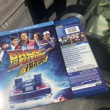 Back to the Future: the Ultimate Trilogy Blu-ray with slip cover