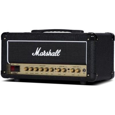 Marshall DSL20HR - Röhren Topteil für E-Gitarre