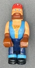 Vintage Fisher Price Husky Helper Load Master Dump Truck Action Figure