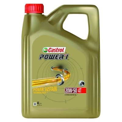 Motoröl CASTROL 15F57A Power 1 20W50 4T 4L