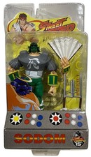 Street Fighter 15th Ann. Sodom Action Figure ...