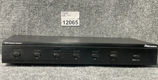 ProSolutions SBX6 6-Zone Speaker Selector   100W/Channel Home Audio