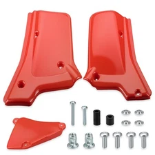 Left Right Side Panels Covers Set Red for Honda XR200R 1984-2002 XR250R 84-1985