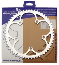 Specialites TA Alize Outer Chainring 55T 130 BCD 10-8s 5 Bolt Polished NOS NEW