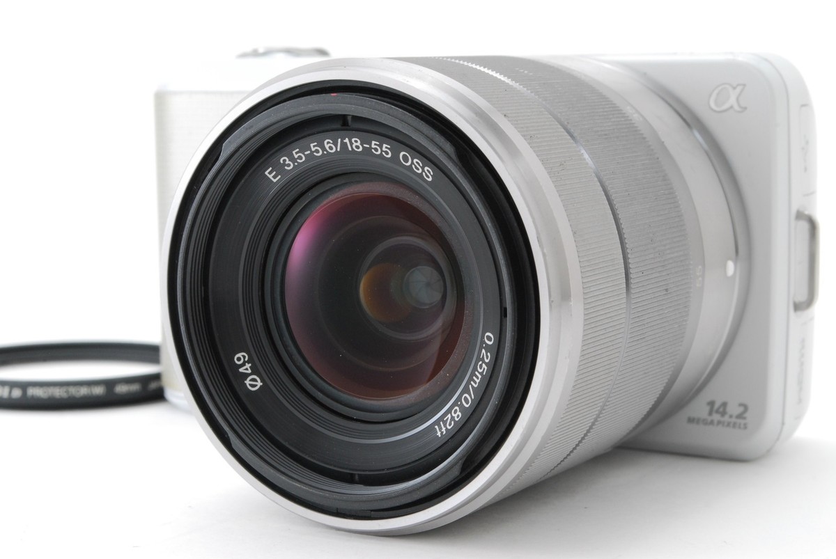 SONY α NEX-3/E 3.5-5.6 18-55mm NEAR MINT] SONY α NEX-3 Mirrorless w/ E 18-55mm f3.5-5.6 OSS from