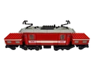 Lego® 9V TRAIN Railway 4551 Red Crocodile Locomotive 9V ENGINE