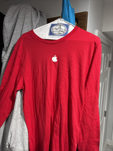 Apple employee mens long - Gem Apple employee mens long - Gem