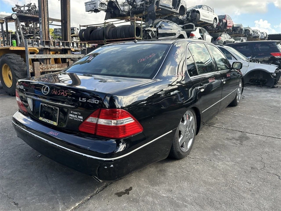 Pinza trasera derecha pasajero compatible con 01-06 LEXUS LS430 1397161 Foto 3 de 4