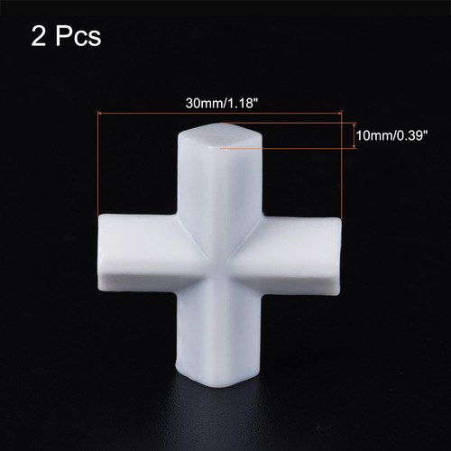 Magnetic stirrer mixer shake bar rod 30mm cross shape 2pcs - Picture 2 of 6