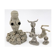 Reaper Fantasy Mini Loose Prehistoric Collection #1 NM