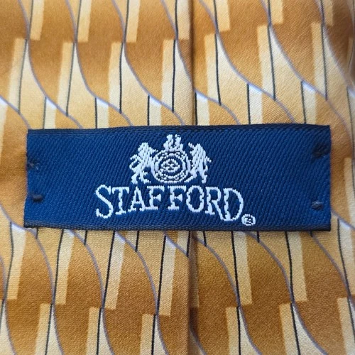 Lot of 3 Ties, 100% Silk, Diamante Alfani Stafford  image 9