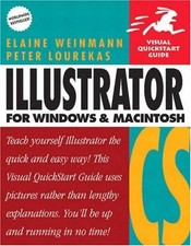 Illustrator CS for Windows and Macintosh Elaine, Lourekas, Peter